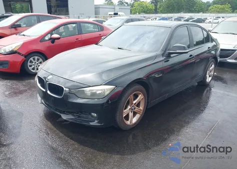 2014 BMW 328I I из США, поврежденный, VIN WBA3A5G56ENP31516